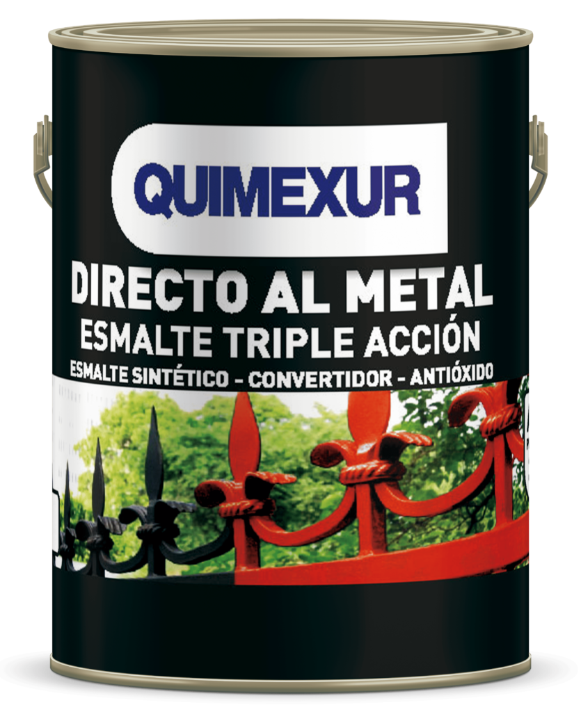 Esmalte Sintético Triple Acción